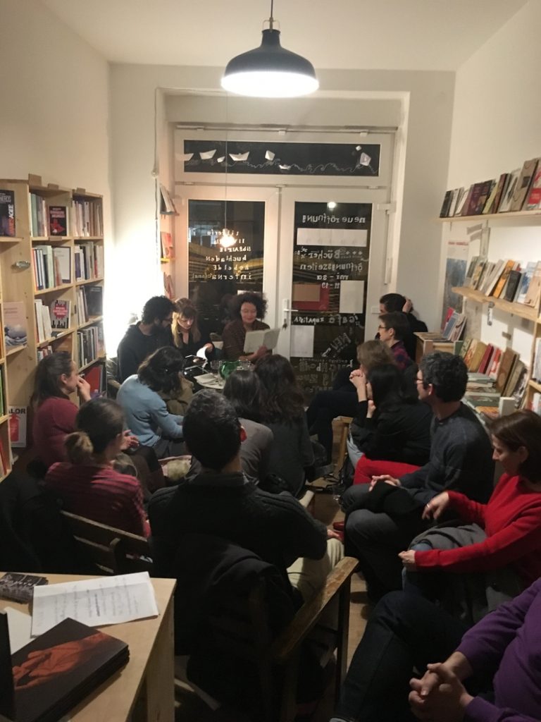 Camões Berlim – Lesung mit portugiesischen Dichtern in Berlin
