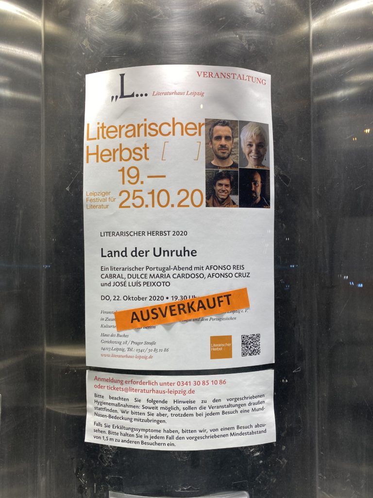 Camões Berlim – Portugal no Literarischer Herbst em Leipzig