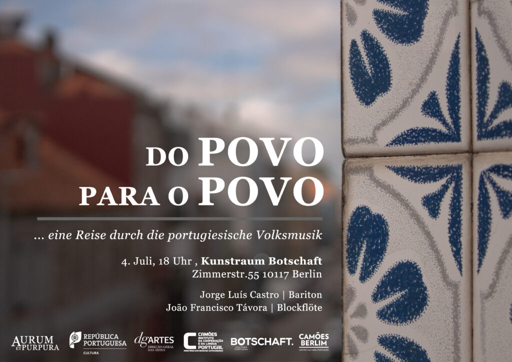 Camões Berlim – Do Povo para o Povo: eine Reise durch die portugiesische Volksmusik